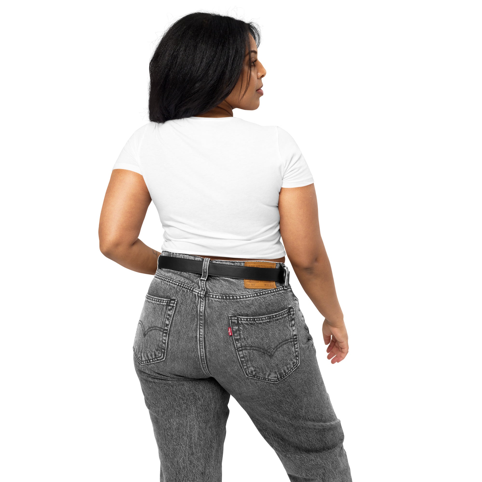 I'm a Loc'd Baddie - Women’s Crop Tee