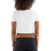 I'm a Loc'd Baddie - Women’s Crop Tee