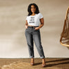 I'm a Loc'd Baddie - Women’s Crop Tee