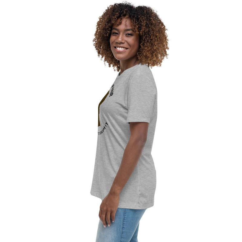 YES IT'S MY HAIR - Women's Relaxed T-Shirt