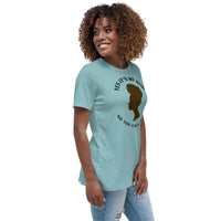 YES IT'S MY HAIR - Women's Relaxed T-Shirt