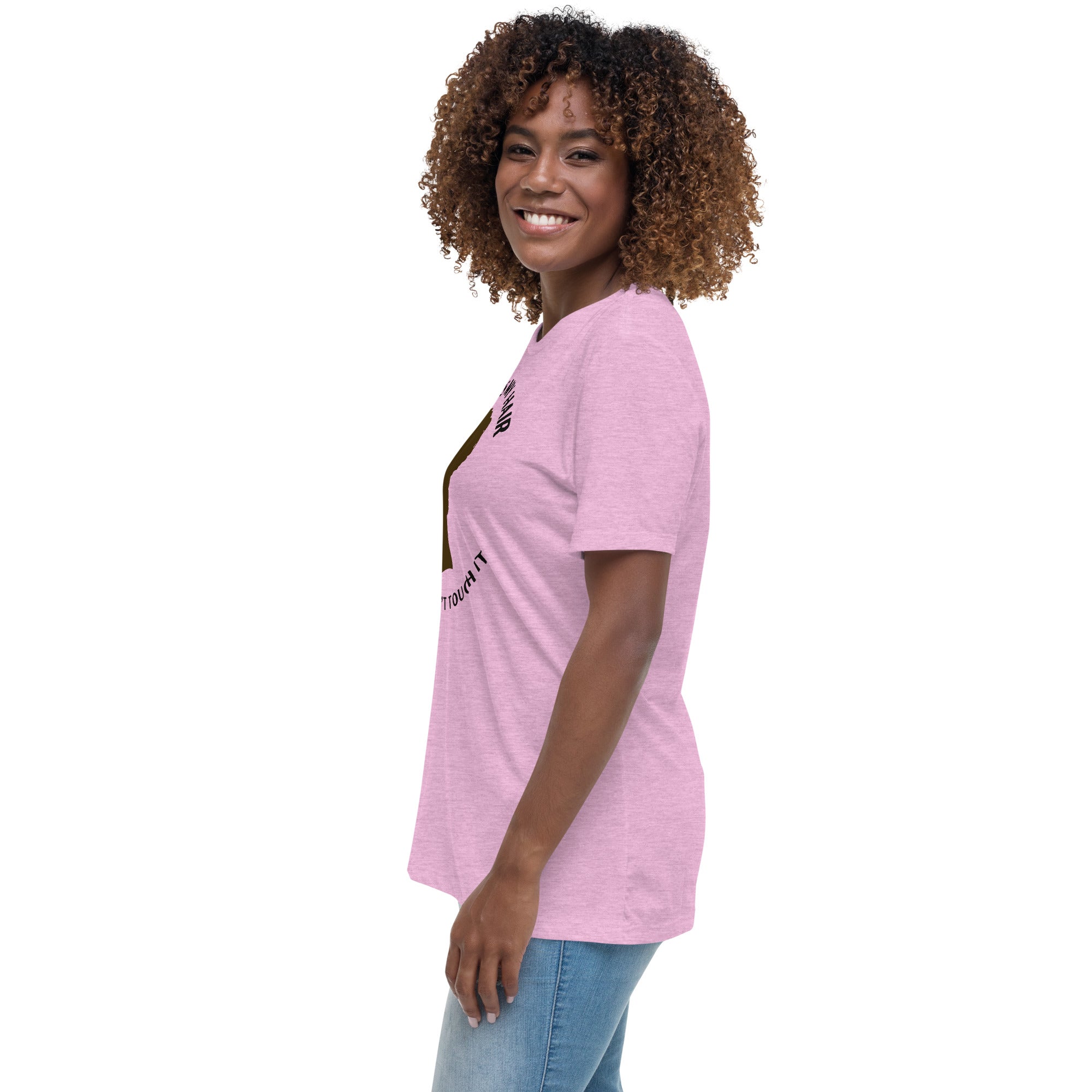 YES IT'S MY HAIR - Women's Relaxed T-Shirt