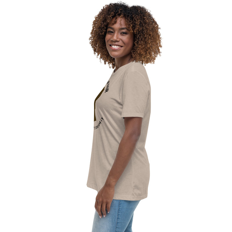 YES IT'S MY HAIR - Women's Relaxed T-Shirt