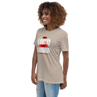 2021 - LOC'D & LOADED - Women's Relaxed T-Shirt