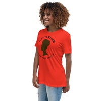 YES IT'S MY HAIR - Women's Relaxed T-Shirt